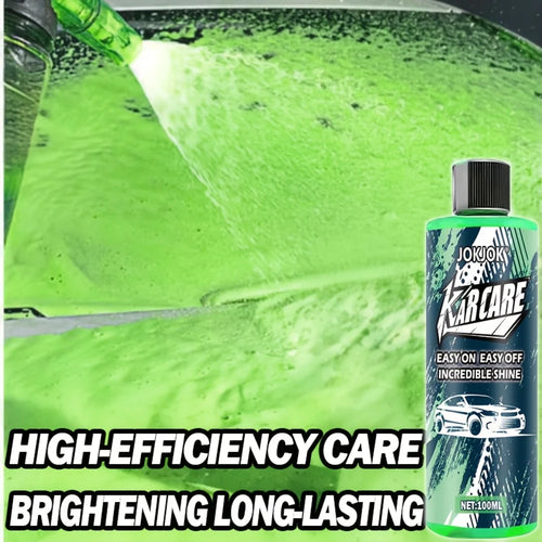 Snow Foam Car Wash Shampoo — Thick High-Foam Concentrate (1:100)