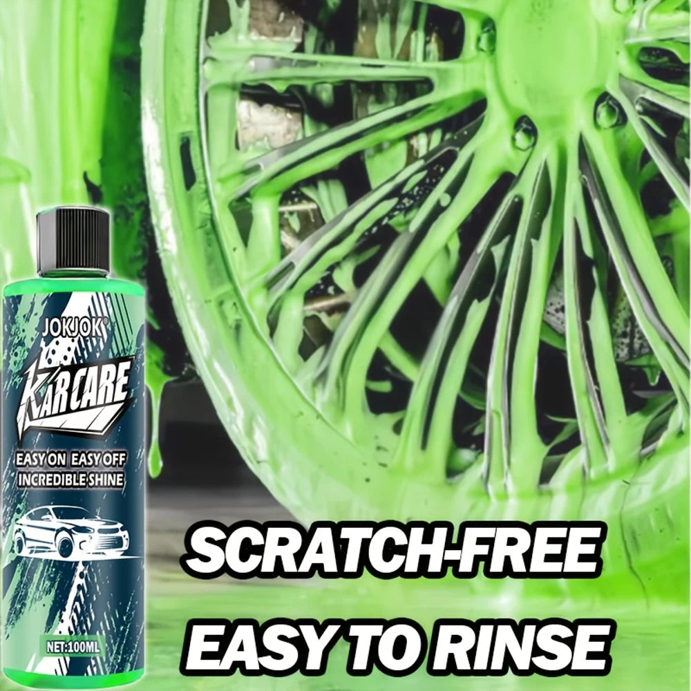 Snow Foam Car Wash Shampoo — Thick High-Foam Concentrate (1:100)
