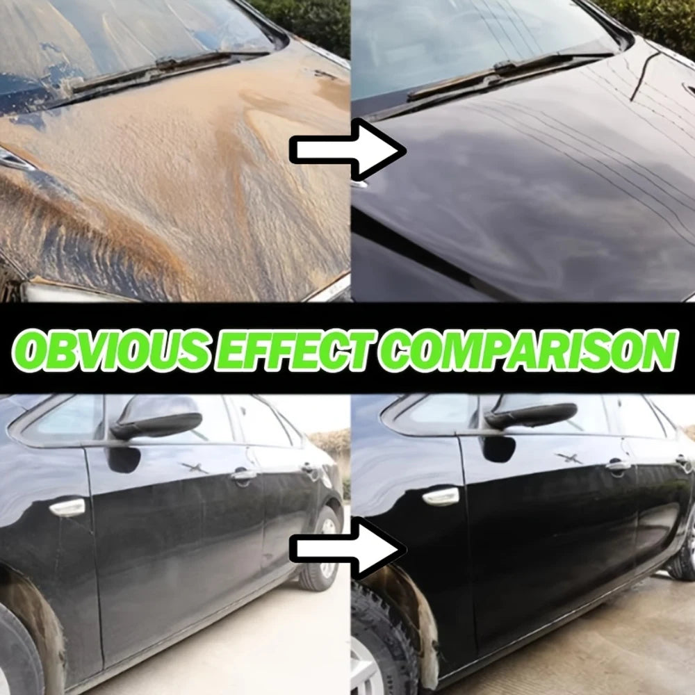 Snow Foam Car Wash Shampoo — Thick High-Foam Concentrate (1:100)