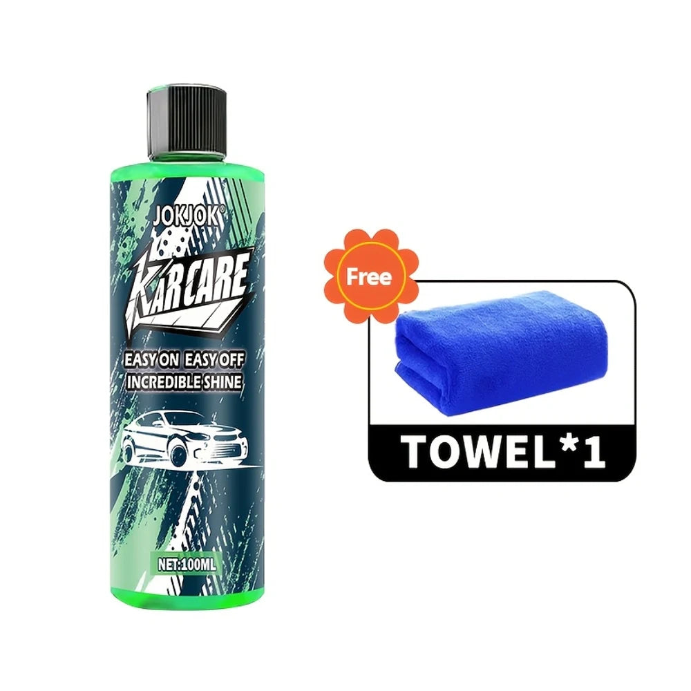 Snow Foam Car Wash Shampoo — Thick High-Foam Concentrate (1:100)