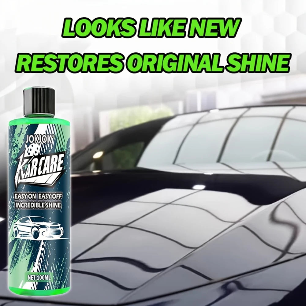 Snow Foam Car Wash Shampoo — Thick High-Foam Concentrate (1:100)