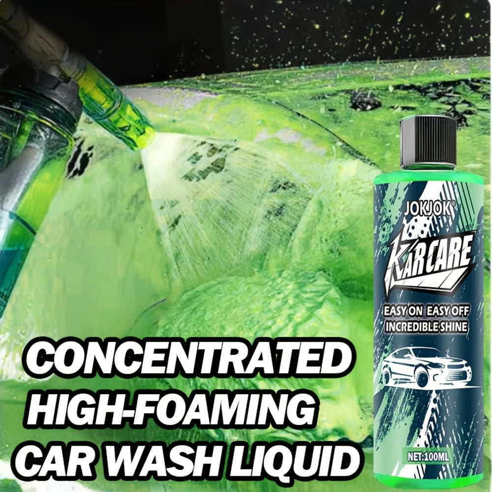 Snow Foam Car Wash Shampoo — Thick High-Foam Concentrate (1:100)